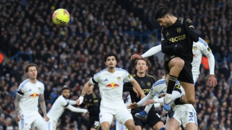 El Fulham de Raúl Jiménez sufrió una derrota de último minuto ante el Leeds United, que se llevó la victoria 1-0 gracias a un gol de Lukas Nmecha en el minuto 89.