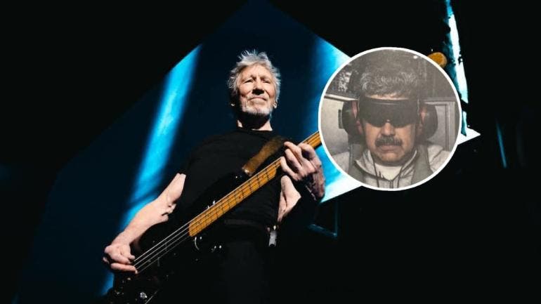 ROGER WATERS DONALD TRUMP VENEZUELA