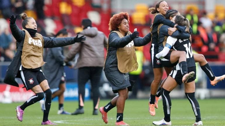 SC Corinthians se convierte en el primer finalista de la Copa de Campeonas Femenina de la FIFA 