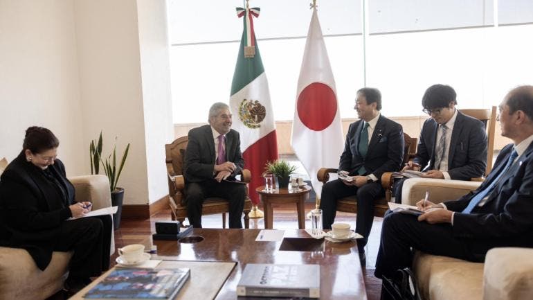 se reunen cancilleres Mexico Japon.jpg