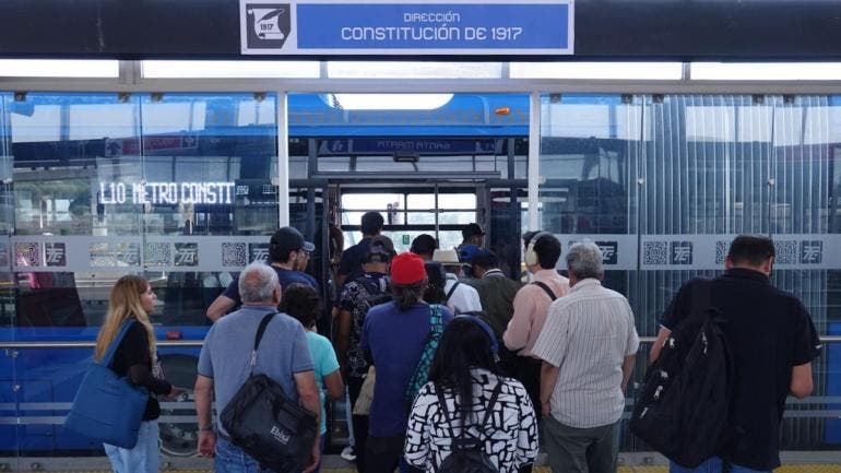 se viene huelga Cablebus Trolebus Tren Ligero.jpg