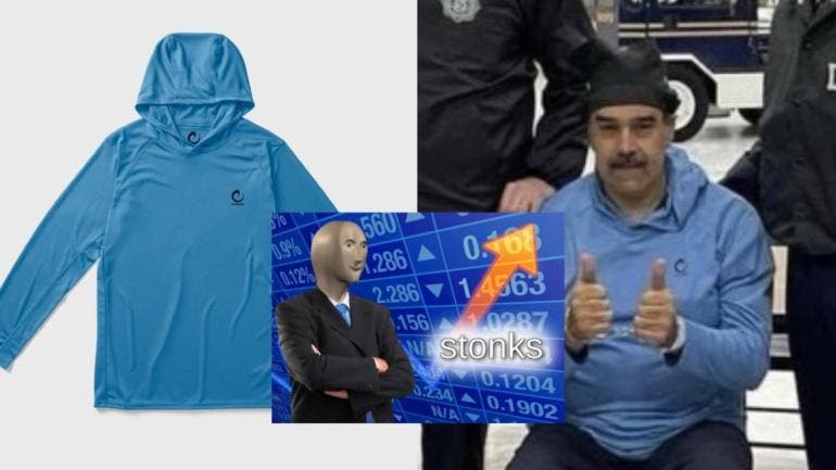 SE AGOTA SUDADERA QUE USABA NICOLÁS MADURO EN NY