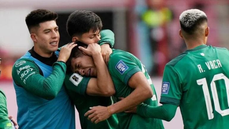 Selección de Bolivia 