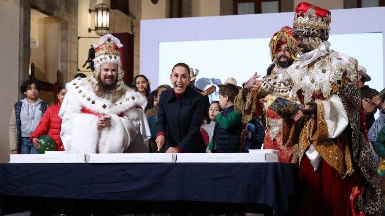 Sheinbaum Mañanera Día de Reyes