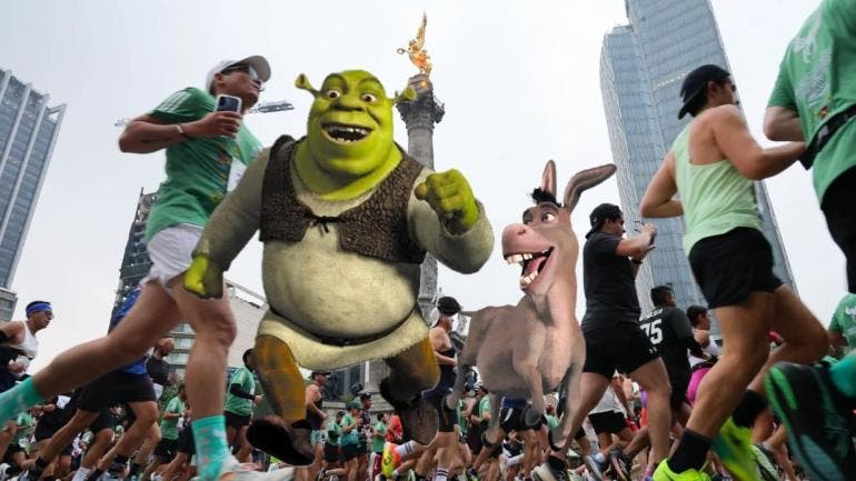 SHREK CARRERA CDMX REGISTRO