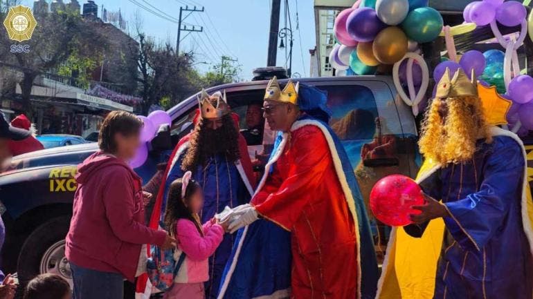 SSC CDMX Día de Reyes 