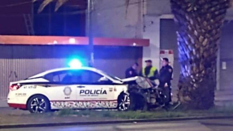 Patrulla de la SSC CDMX