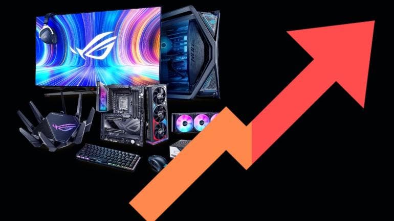 SUBIDA DE PRECIOS ASUS