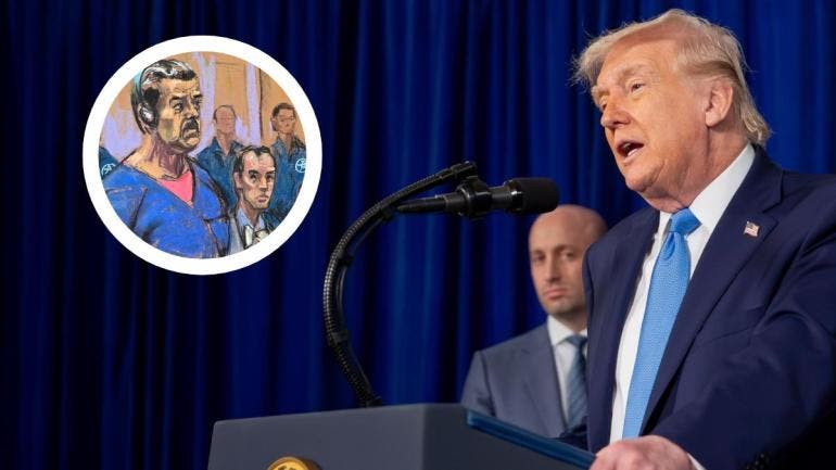 Trump acusa a Maduro