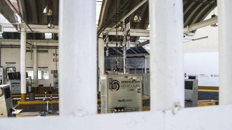 Verificentro en la CDMX