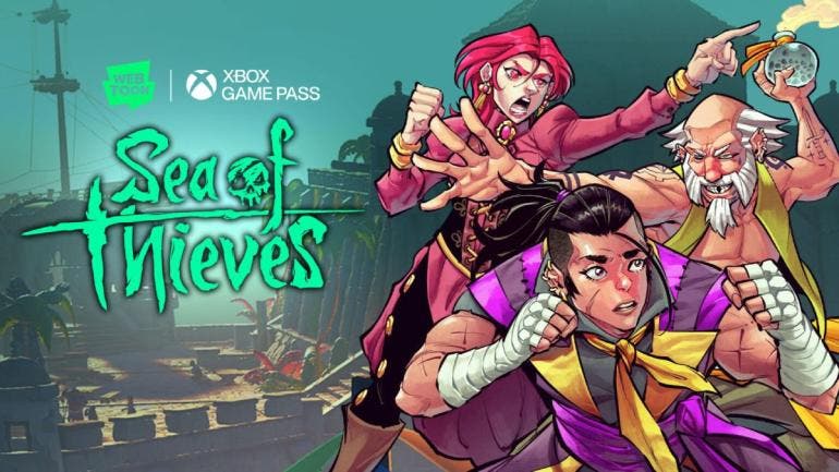 Web Toon Sea Of Thieves