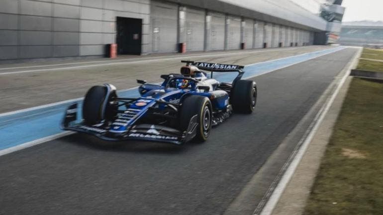 Williams se ausentará de las primeras pruebas en Barcelona 