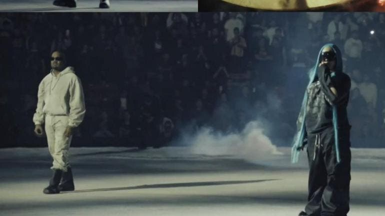 North West brilla con luz propia: El instante en que Kanye West le cedió el escenario en México