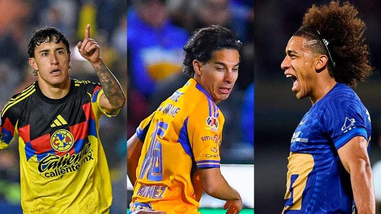 América, Tigres y Pumas debutan en Concachampions