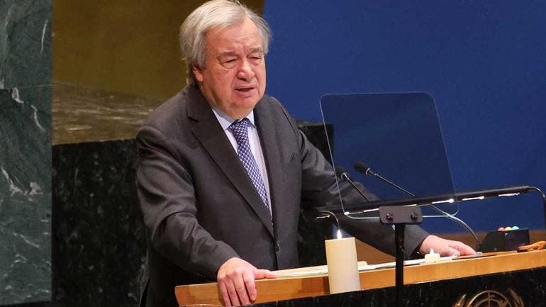 António Guterres