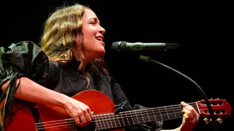 Natalia Laforucade se corona en los Grammy