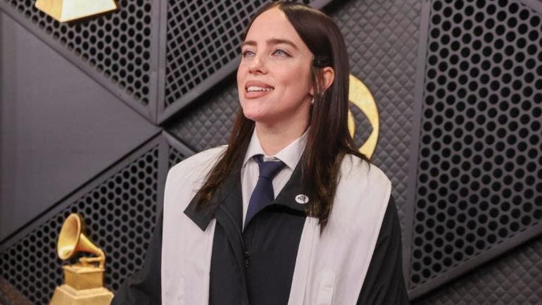 Billie Eilish gana en los Grammy 