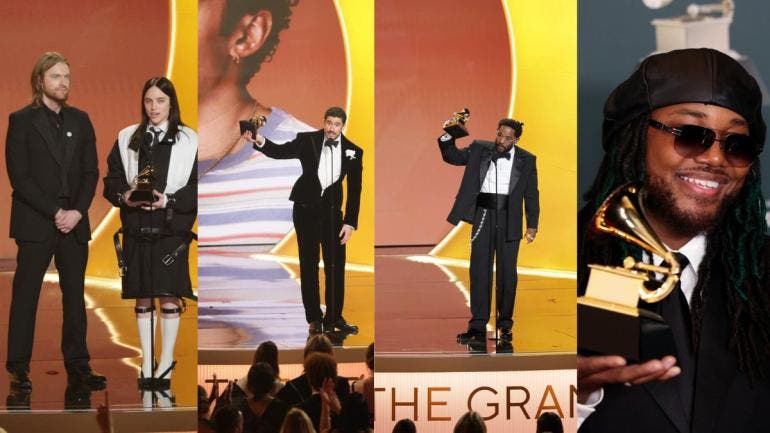 Lista de ganadores de los Grammmy 2026