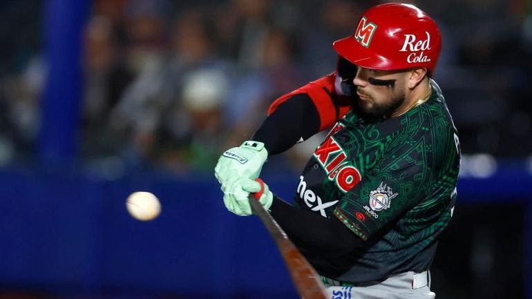 La ofensiva mexicana explotó desde la primera entrada, cuando Bligh Madris conectó un Grand Slam ante el abridor Paolo Espino, colocando el marcador 4-0.