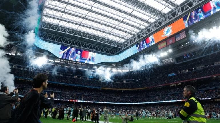 NFL Santiago Bernabéu