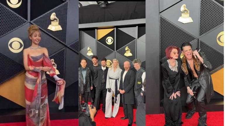 Yungblud y Linkin Park: Rebeldía y elegancia en la alfombra roja de los Grammy 2026