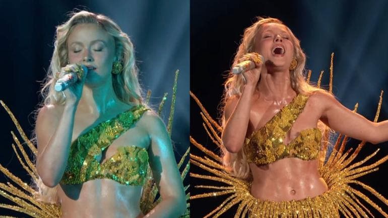 Zara Larsson: ¡La reina del pop ilumina los Grammy con "Midnight Sun" y un look de ensueño!