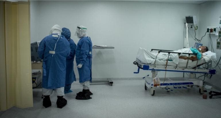 Covid-19 en Hospital Juárez: entre la angustia y la esperanza