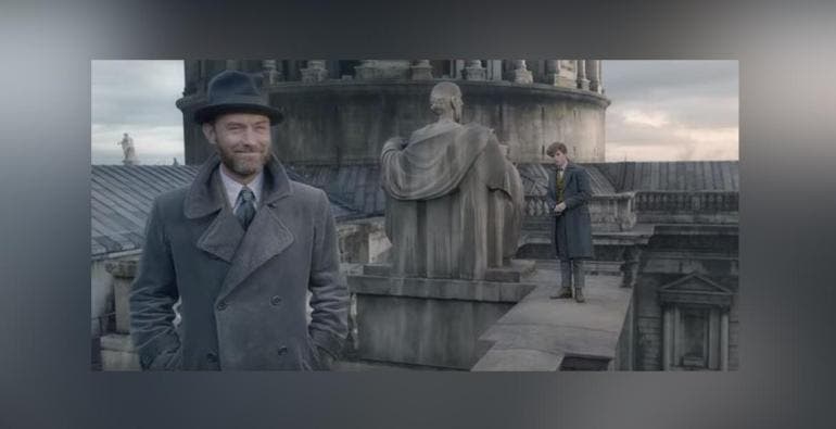 Tráiler de “Animales Fantásticos: Los Crímenes de Grindelwald” revela a Jude Law como Dumbledore