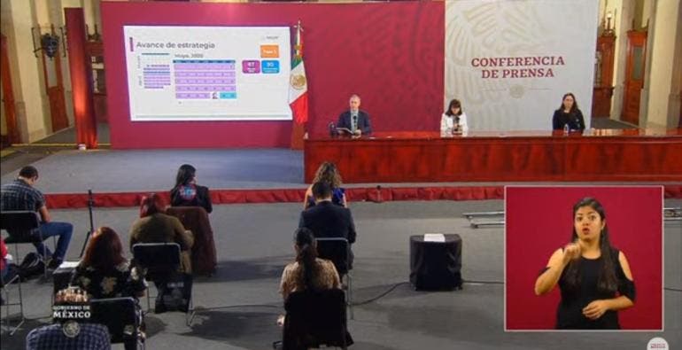 COVID-19 en México: Aumentan muertes y casos activos mientras se anticipa nueva ola de desempleo