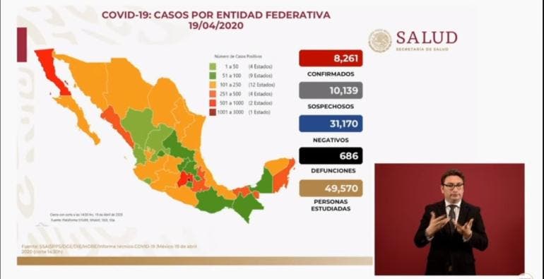 COVID-19 en México: Aumentan muertes y contagios; López-Gatell advierte sobre semanas críticas