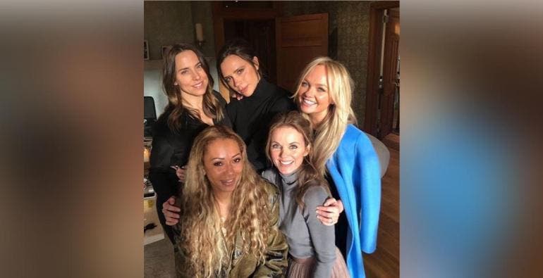 Se reúnen las Spice Girls y firman acuerdo millonario