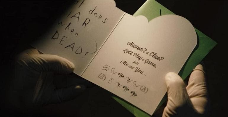'The Batman': Descifran el acertijo