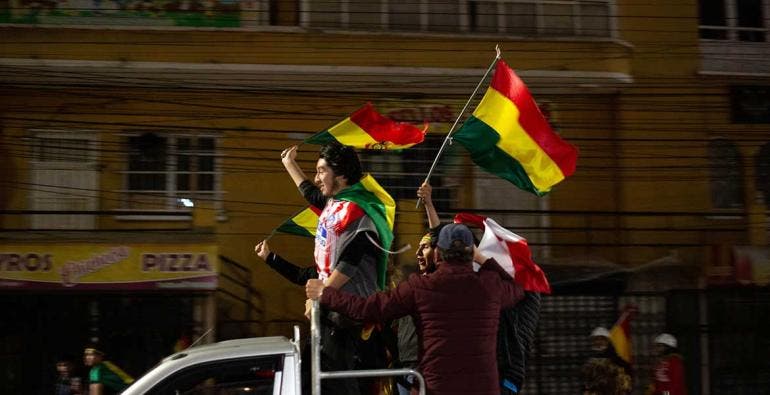 Resumen de noticias del domingo 10 de noviembre de 2019