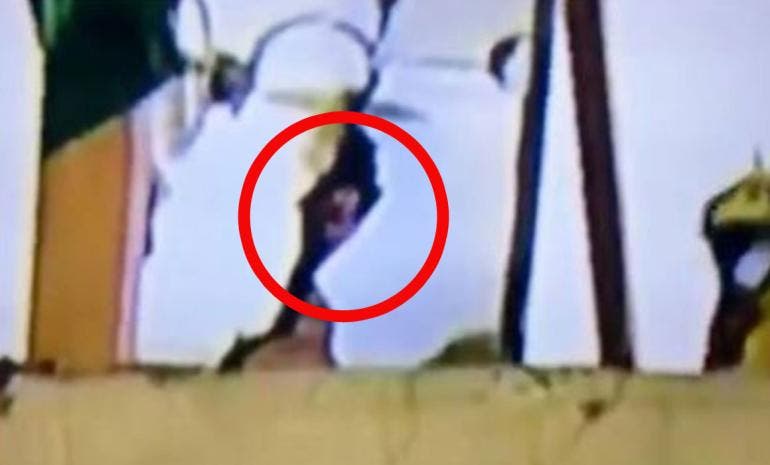 Captan al supuesto niño fantasma tras el sismo en México [VIDEO viral]