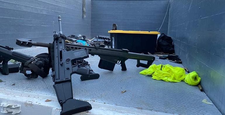 Armamento de fuerzas especiales
