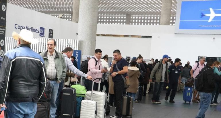 Viajes en avión aumentaron el primer trimestre del año