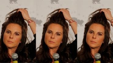 Kate del Castillo, imparable en el film 'Cold, dead hands'