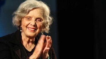 A SUS 88 AÑOS, LA ESCRITORA, PERIODISTA Y ACTIVISTA HABLA DE SU COTIDIANIDAD EN UNA PANDEMIA QUE LA TIENE CONFINADA DESDE EL 23 DE MARZO. (CUARTOSCURO)