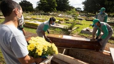 Muertes por Covid-19 en el mundo