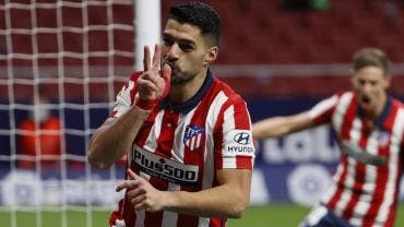 Atlético de Madrid derrota a Valencia con un voraz Luis Suárez