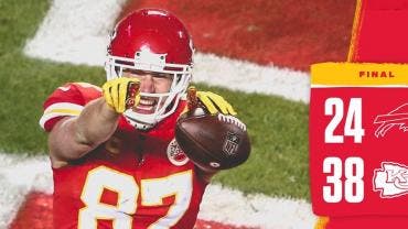 Travis Kelce y Patrick Mahomes guían a Chiefs al Super Bowl