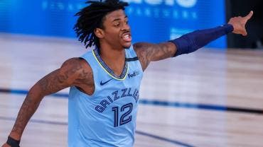 Ja Morant guía quinto triunfo consecutivo de Memphis Grizzlies
