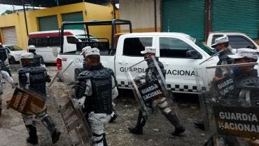 Secuestran a dos elementos de la Guardia Nacional en Zacatecas