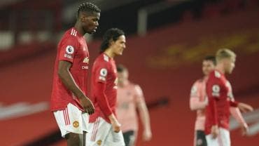 Manchester United cae ante el sotanero Sheffield y le cede el liderato al Manchester City
