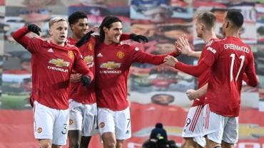 Manchester United elimina a Liverpool y avanza en la FA Cup