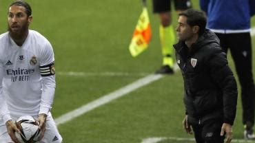 Marcelino García Toral, técnico del Athletic Club