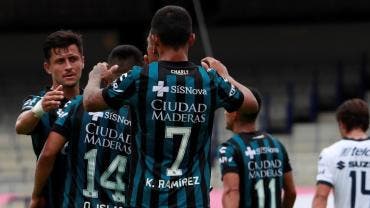 Querétaro vence a los Pumas y sube al quinto lugar