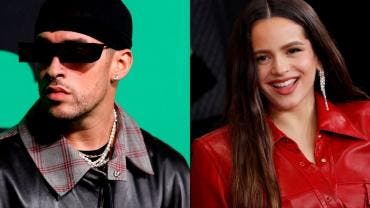 Bad Bunny y Rosalía