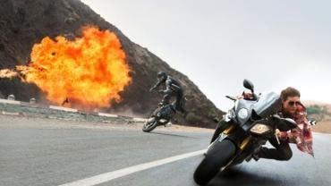 Tom Cruise en Misión Imposible