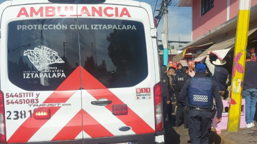 Asalto a papelería deja a dos mujeres baleadas 